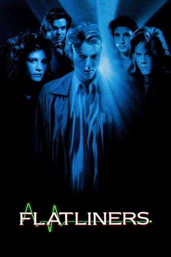 Movie poster for Flatliners
