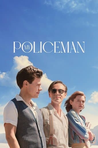 Movie poster for My Policeman