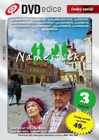 Movie poster for Náměstíčko