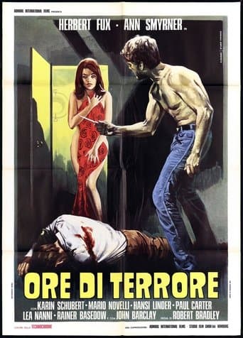 Movie poster for Hours of Terror