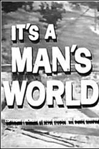 Movie poster for It's a Man's World