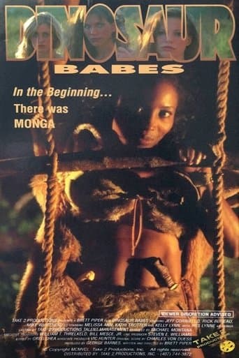 Movie poster for Dinosaur Babes