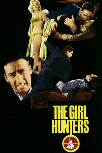 Movie poster for The Girl Hunters