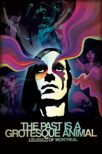 Movie poster for The Past Is a Grotesque Animal