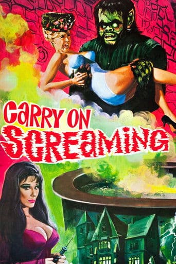 Movie poster for Carry On Screaming!