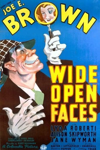 Movie poster for Wide Open Faces