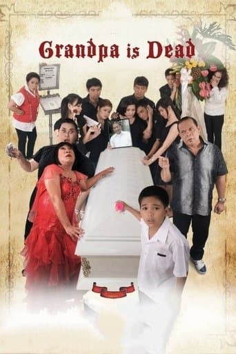 Movie poster for Ded na si Lolo