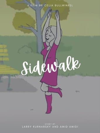 Movie poster for Sidewalk