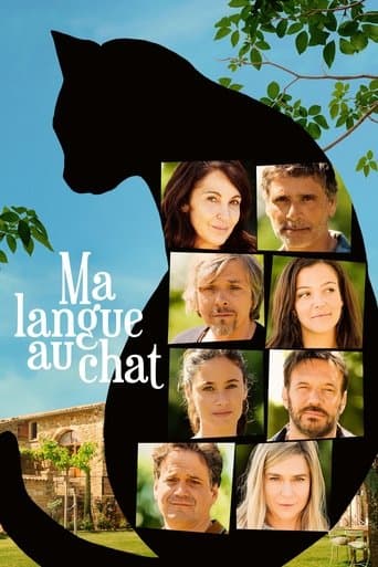 Movie poster for All Because of the Cat