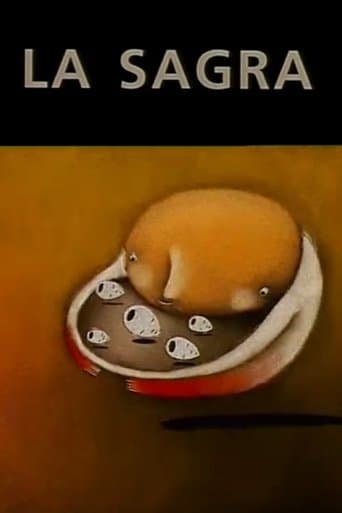Movie poster for La Sagra