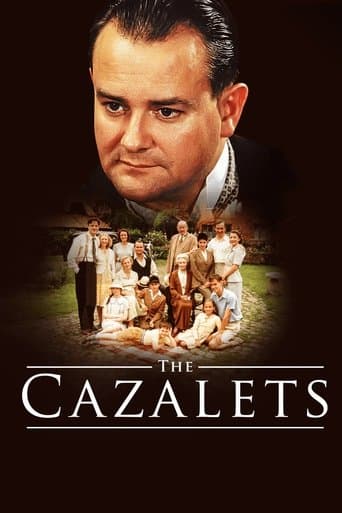 Movie poster for The Cazalets