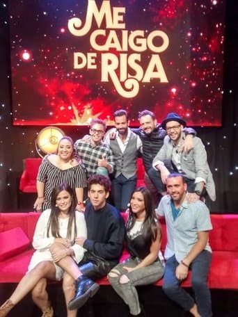 Movie poster for Me caigo de risa