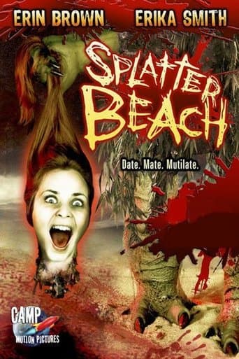 Movie poster for Splatter Beach