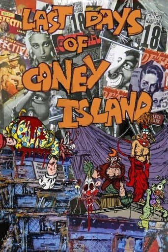 Movie poster for Last Days of Coney Island