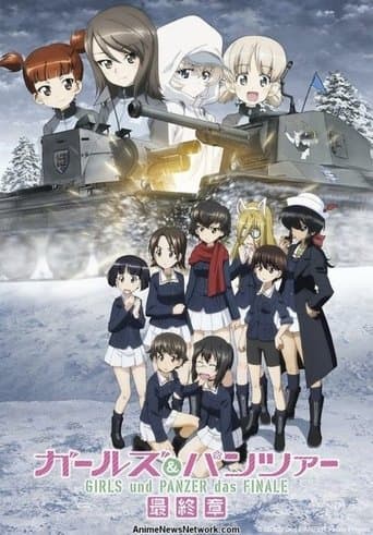 Movie poster for Girls und Panzer das Finale: Part IV