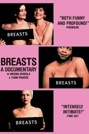 Movie poster for Breasts: A Documentary