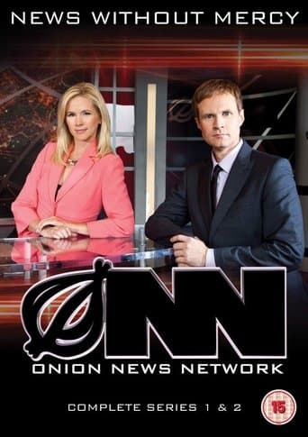 Movie poster for The Onion News Network