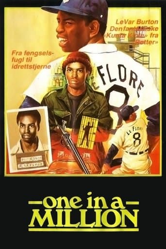 Movie poster for One in a Million: The Ron LeFlore Story