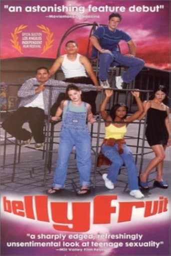 Movie poster for Bellyfruit