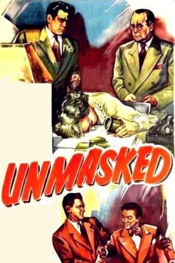 Movie poster for Unmasked