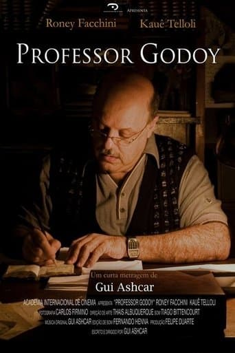 Movie poster for Professor Godoy
