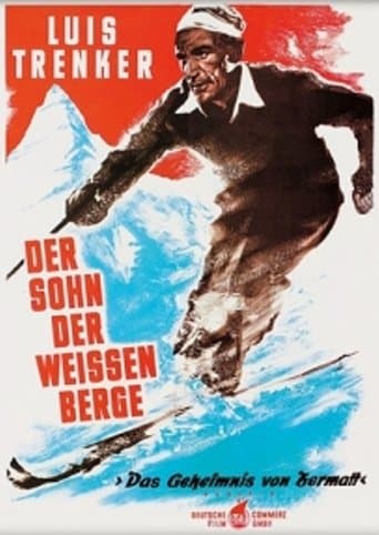 Movie poster for The Son of the White Mountain