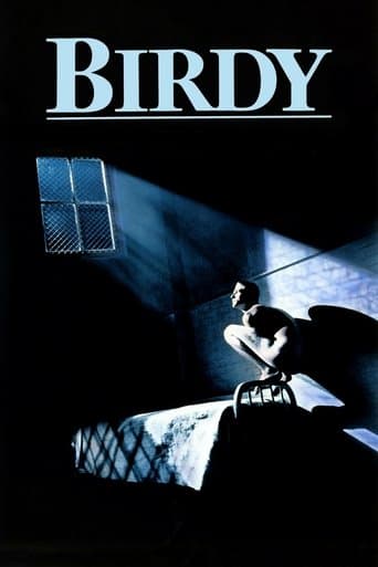 Movie poster for Birdy