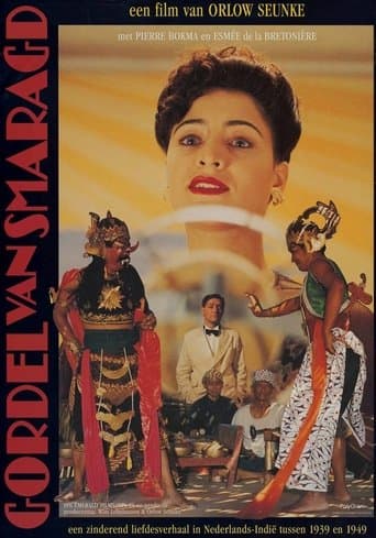 Movie poster for Gordel van smaragd