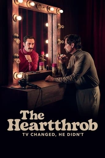 Movie poster for The Heartthrob: TV Changed, He Didn’t