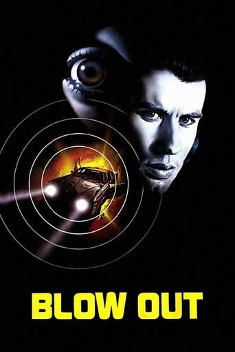 Movie poster for Blow Out