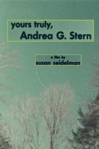 Movie poster for Yours Truly, Andrea G. Stern