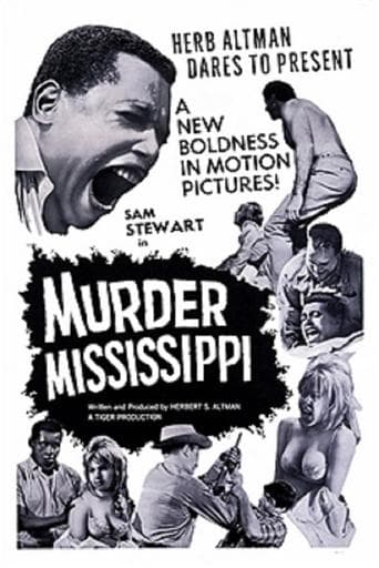 Movie poster for Murder in Mississippi