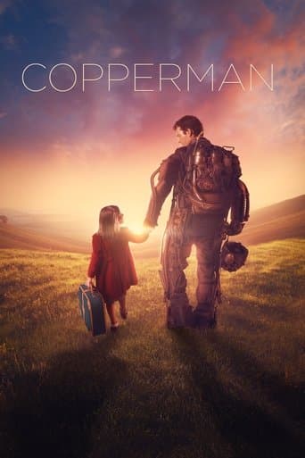 Movie poster for Copperman