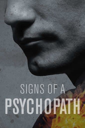 Movie poster for Signs of a Psychopath