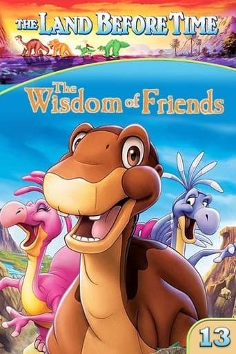 Movie poster for The Land Before Time: The Wisdom of Friends