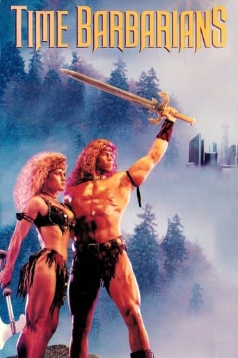 Movie poster for Time Barbarians