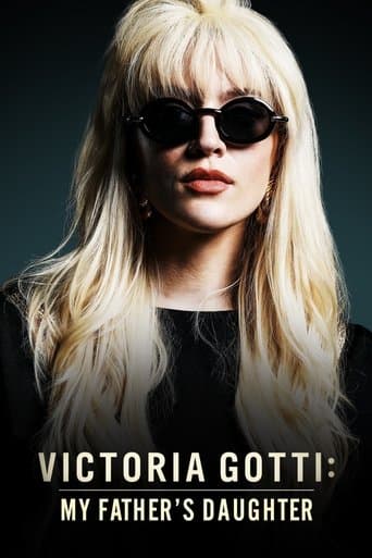 Movie poster for Victoria Gotti: My Father's Daughter