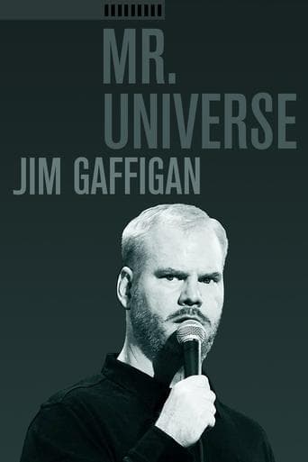 Movie poster for Jim Gaffigan: Mr. Universe