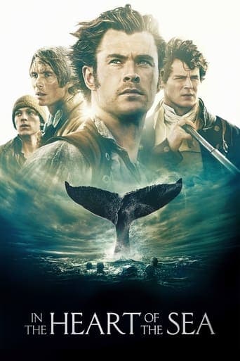 Movie poster for In the Heart of the Sea
