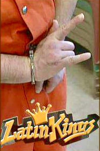 Movie poster for Latin Kings: A Street Gang Story