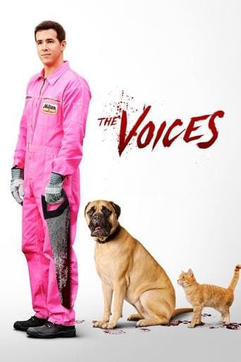 Movie poster for The Voices
