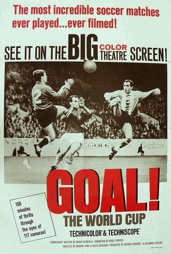 Movie poster for Goal!
