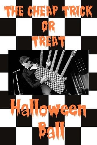 Movie poster for Cheap Trick or Treat Halloween Ball