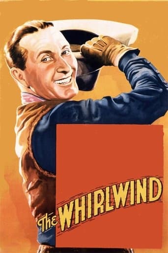 Movie poster for The Whirlwind