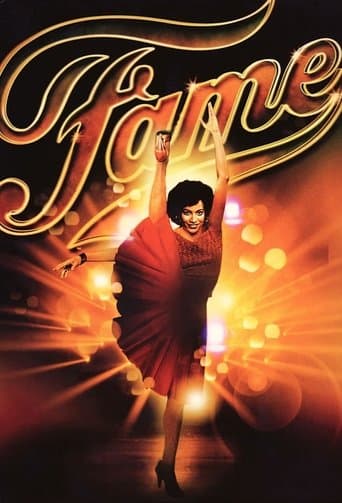 Movie poster for Fame