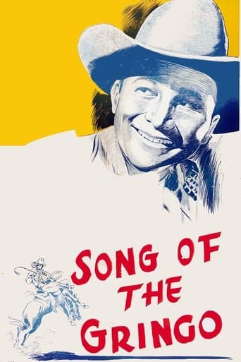 Movie poster for Song of the Gringo