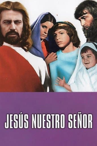Movie poster for Jesús, nuestro Señor