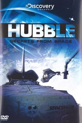 Movie poster for Hubble: Secrets From Space