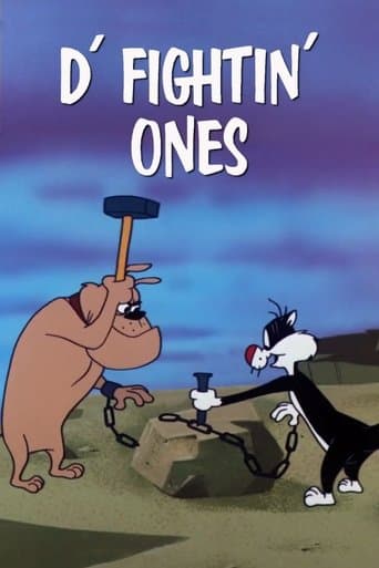 Movie poster for D' Fightin' Ones