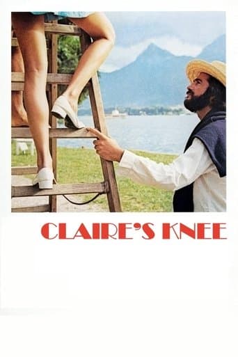 Movie poster for Claire's Knee
